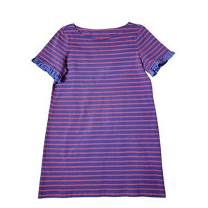 Tory Burch Striped Mini Dress